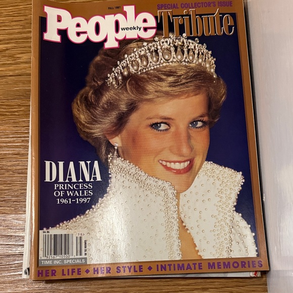 Diana Tribute Magazine Collection - Picture 4 of 4